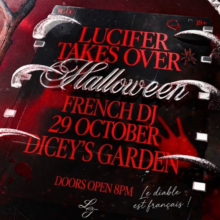 Dicey's Garden club night