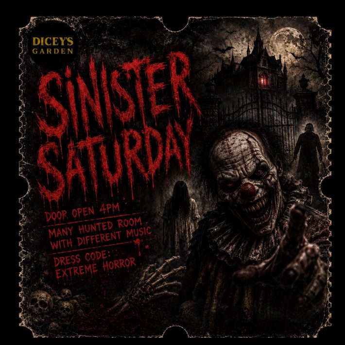 Dicey's Sinister Saturday