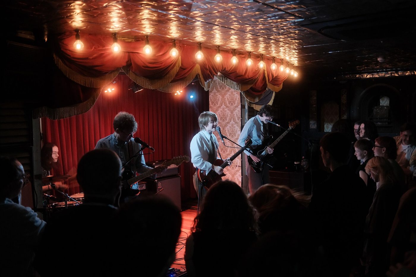 Stratford Rise playing the Workman's Cellar