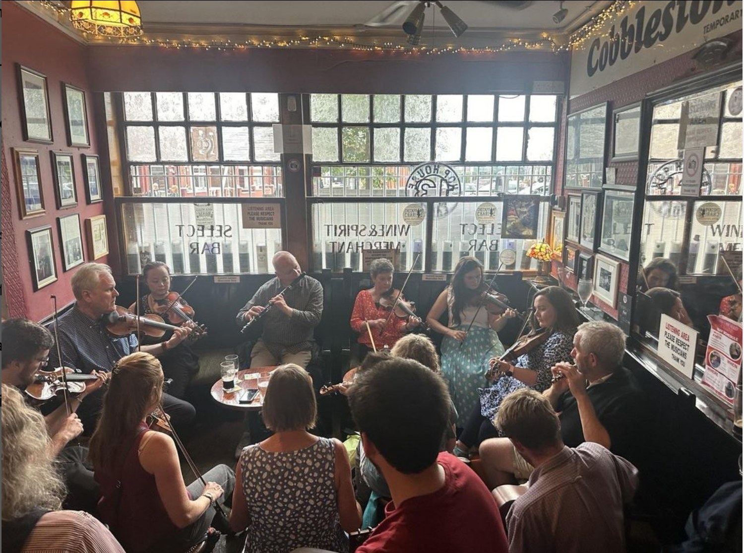 Trad Session
