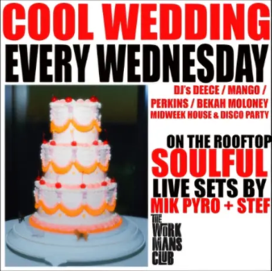 Cool Wedding
